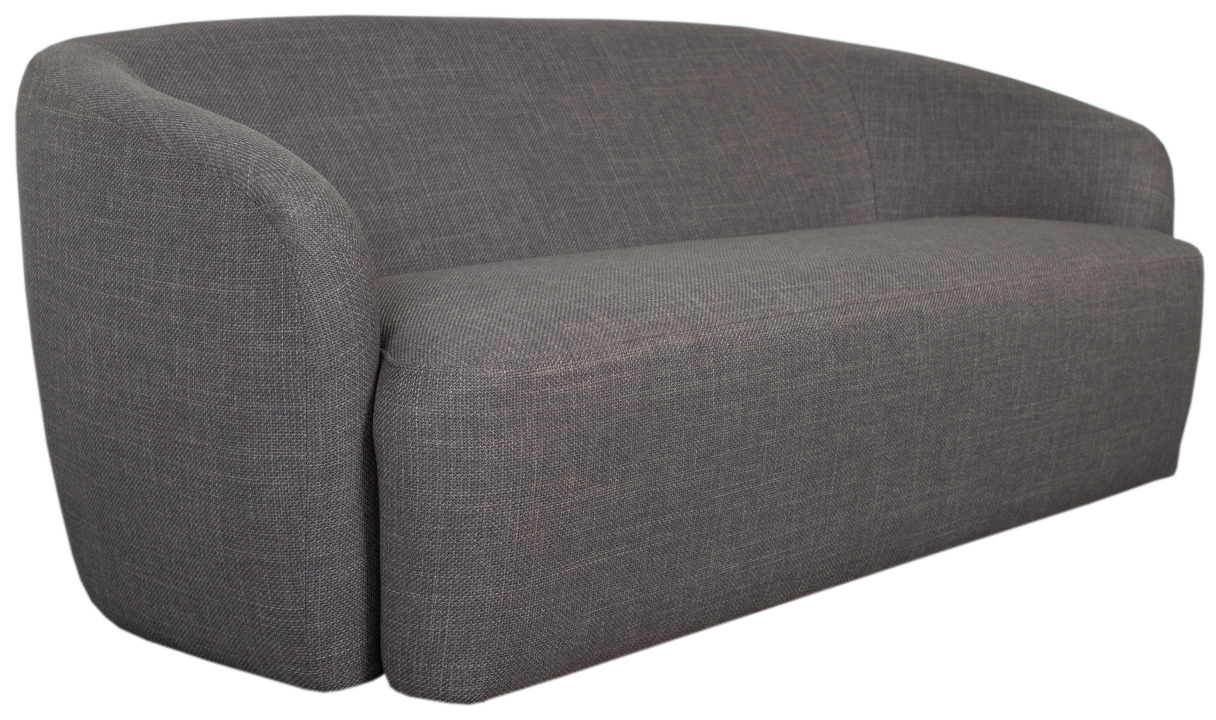 Lounge Sofa Loconia 2,5-Sitzer Grey Grau